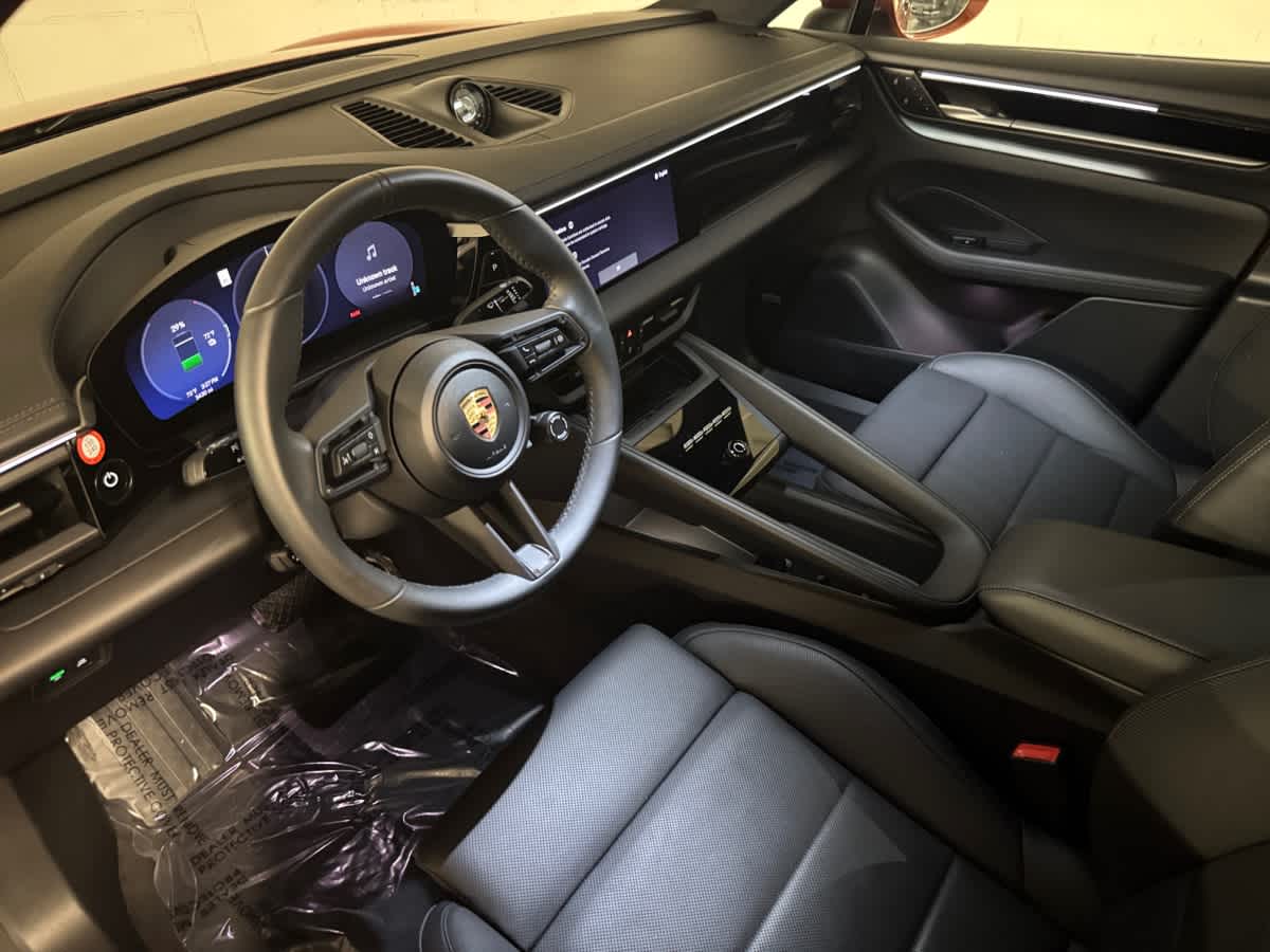 used 2024 Porsche Macan car, priced at $83,998