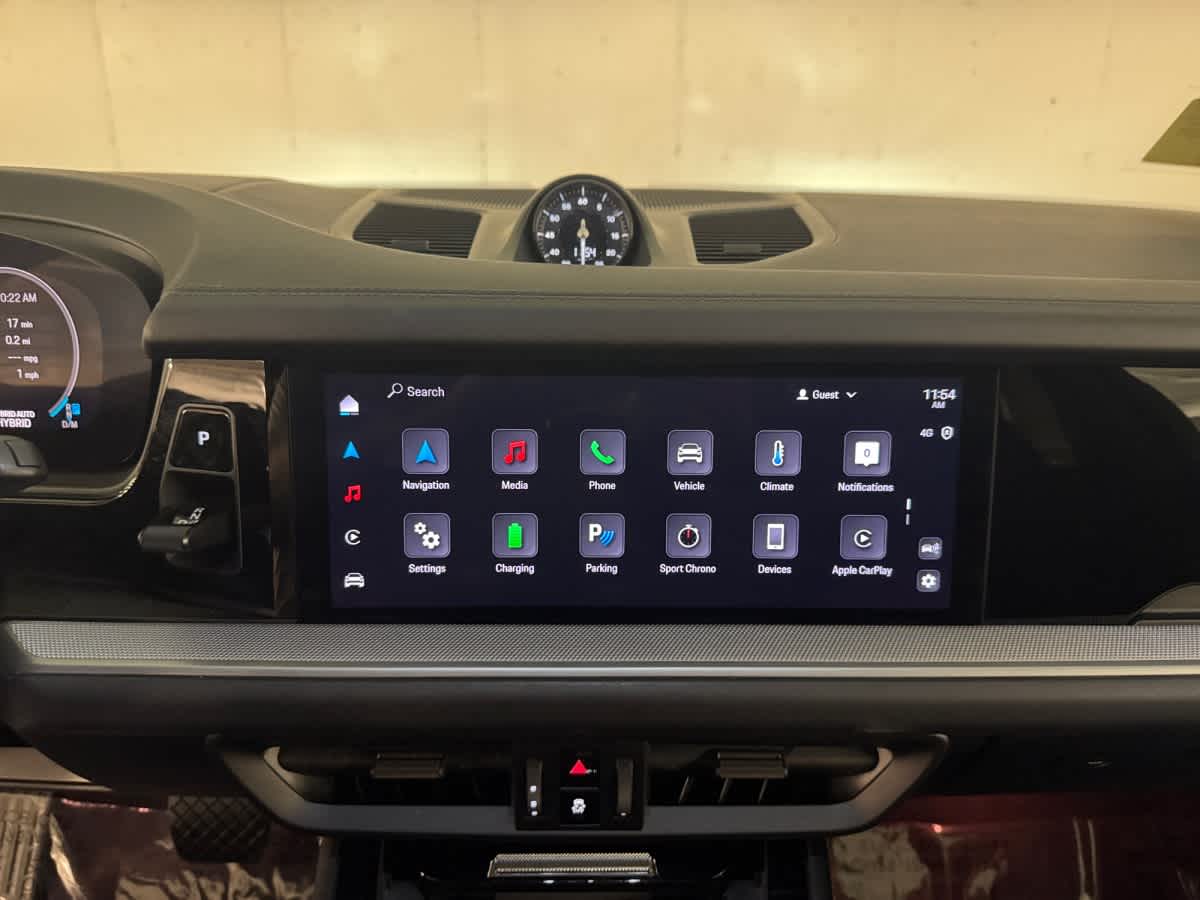 used 2024 Porsche Cayenne car, priced at $92,997