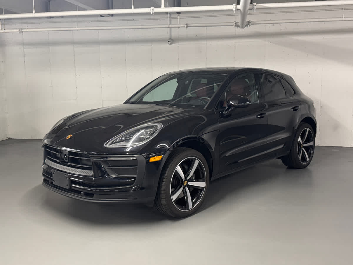 used 2025 Porsche Macan car, priced at $69,998