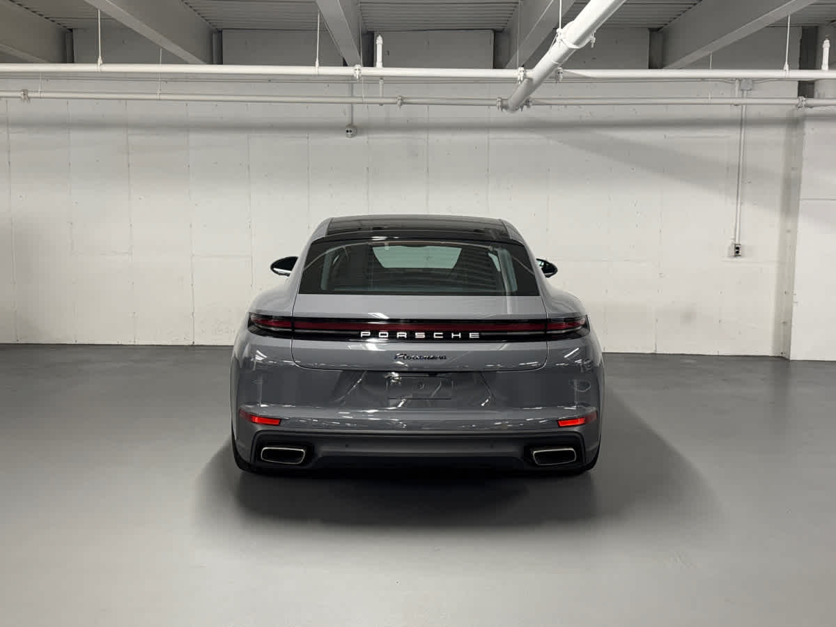 used 2025 Porsche Panamera car, priced at $104,998