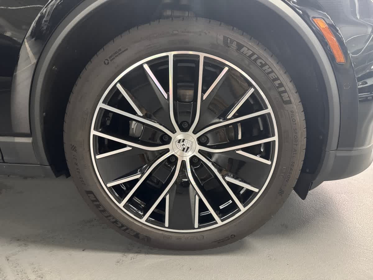 used 2024 Porsche Macan car, priced at $82,998
