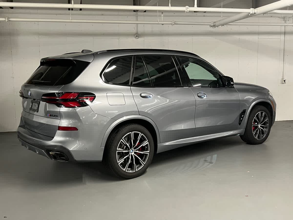 used 2024 BMW X5 car, priced at $79,997
