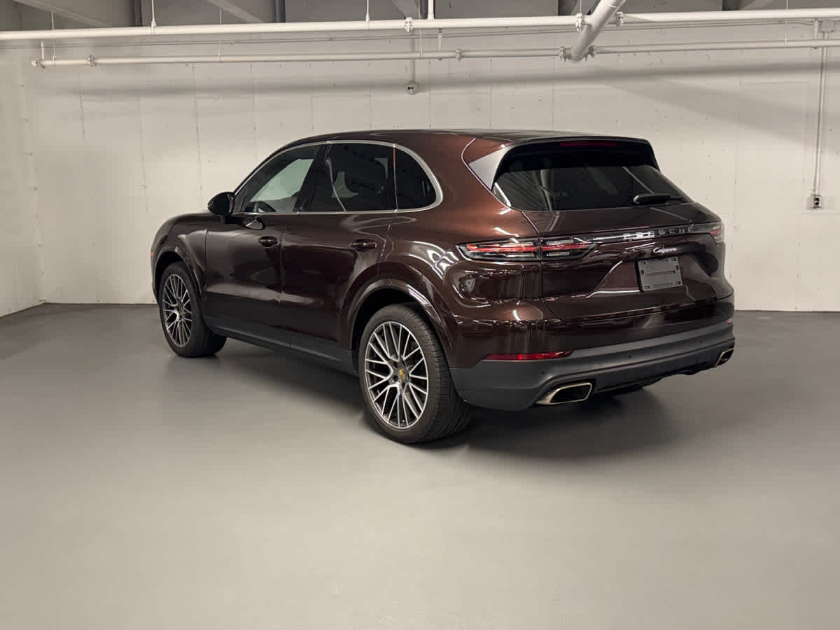used 2020 Porsche Cayenne car, priced at $44,998