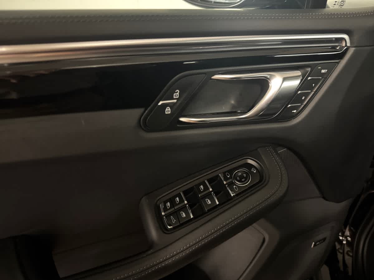 used 2024 Porsche Macan car, priced at $60,497