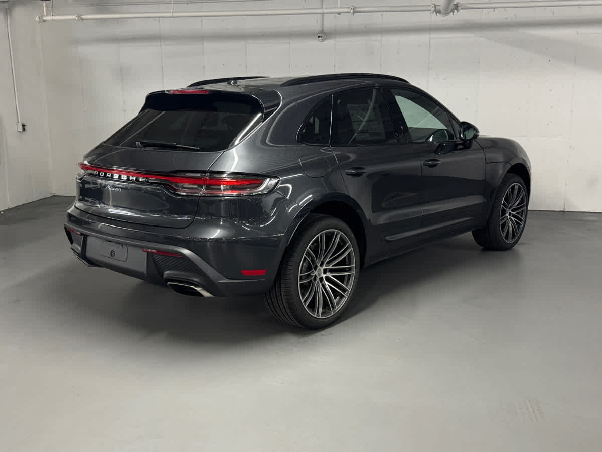 new 2025 Porsche Macan car