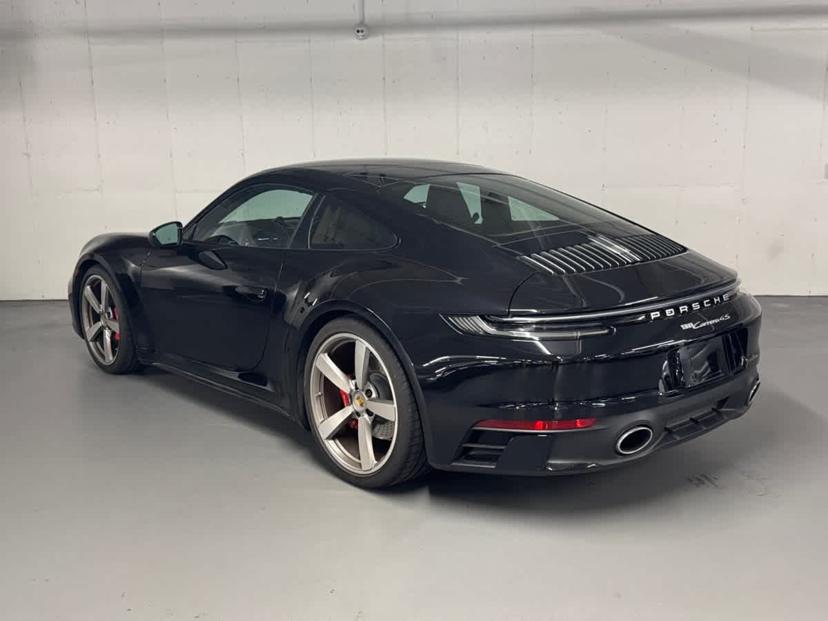 used 2024 Porsche 911 car, priced at $190,497