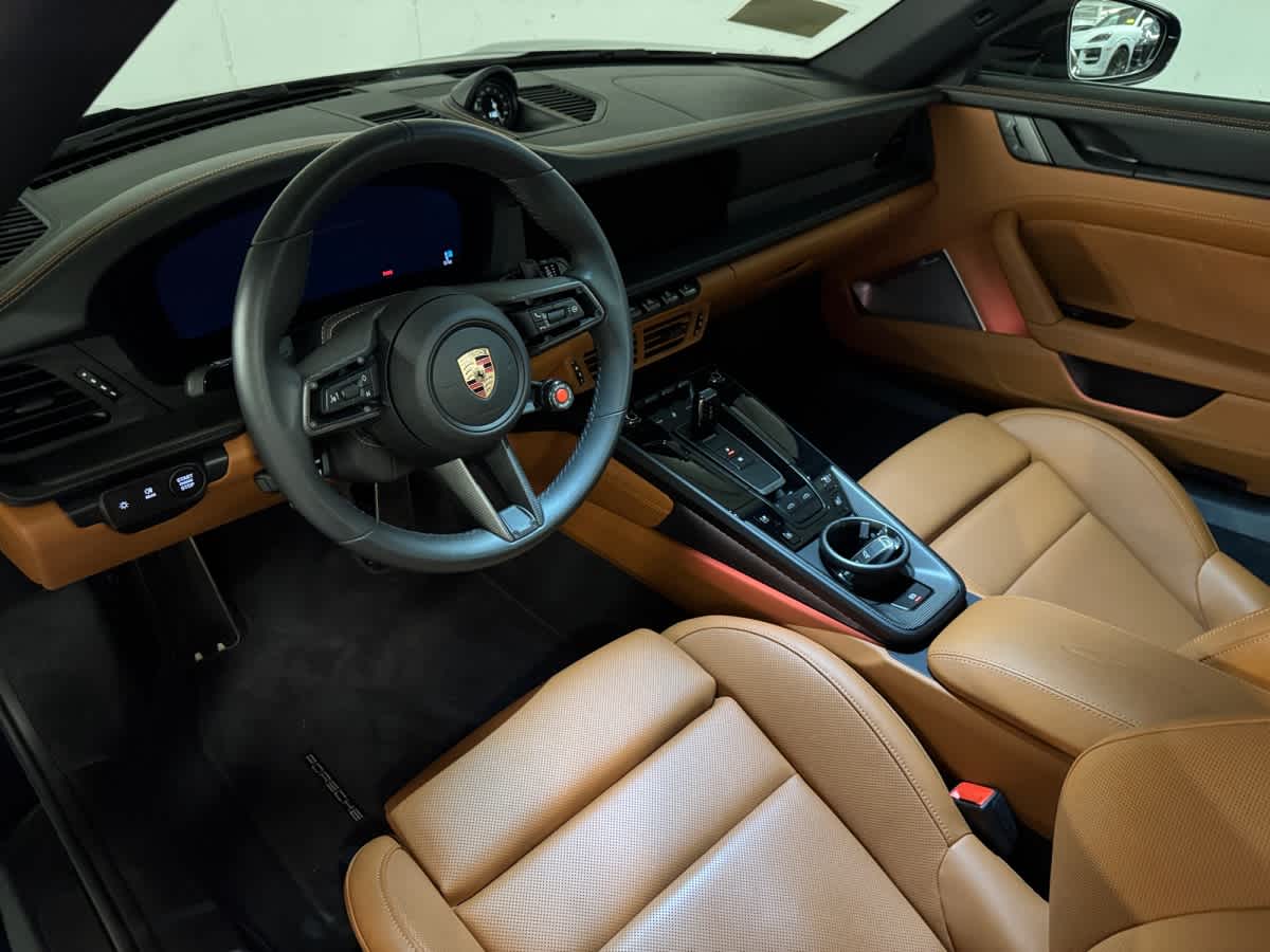 used 2025 Porsche 911 car, priced at $259,997