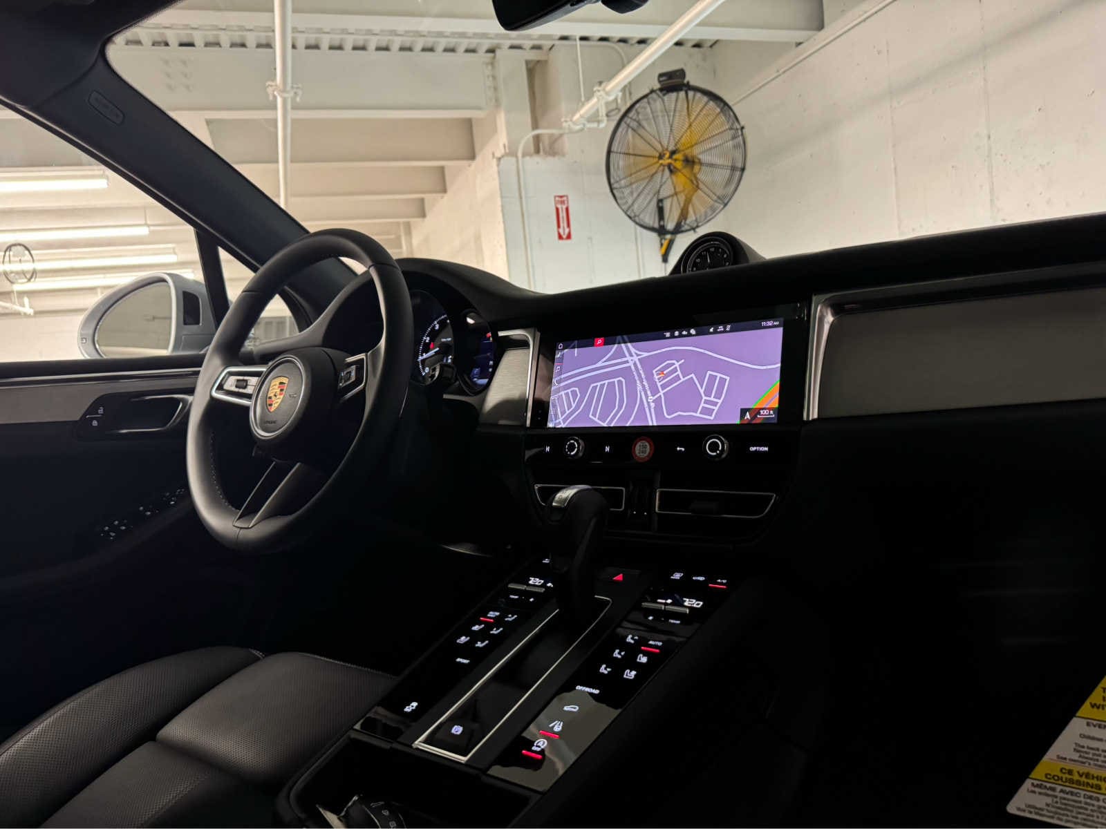 used 2025 Porsche Macan car, priced at $66,497