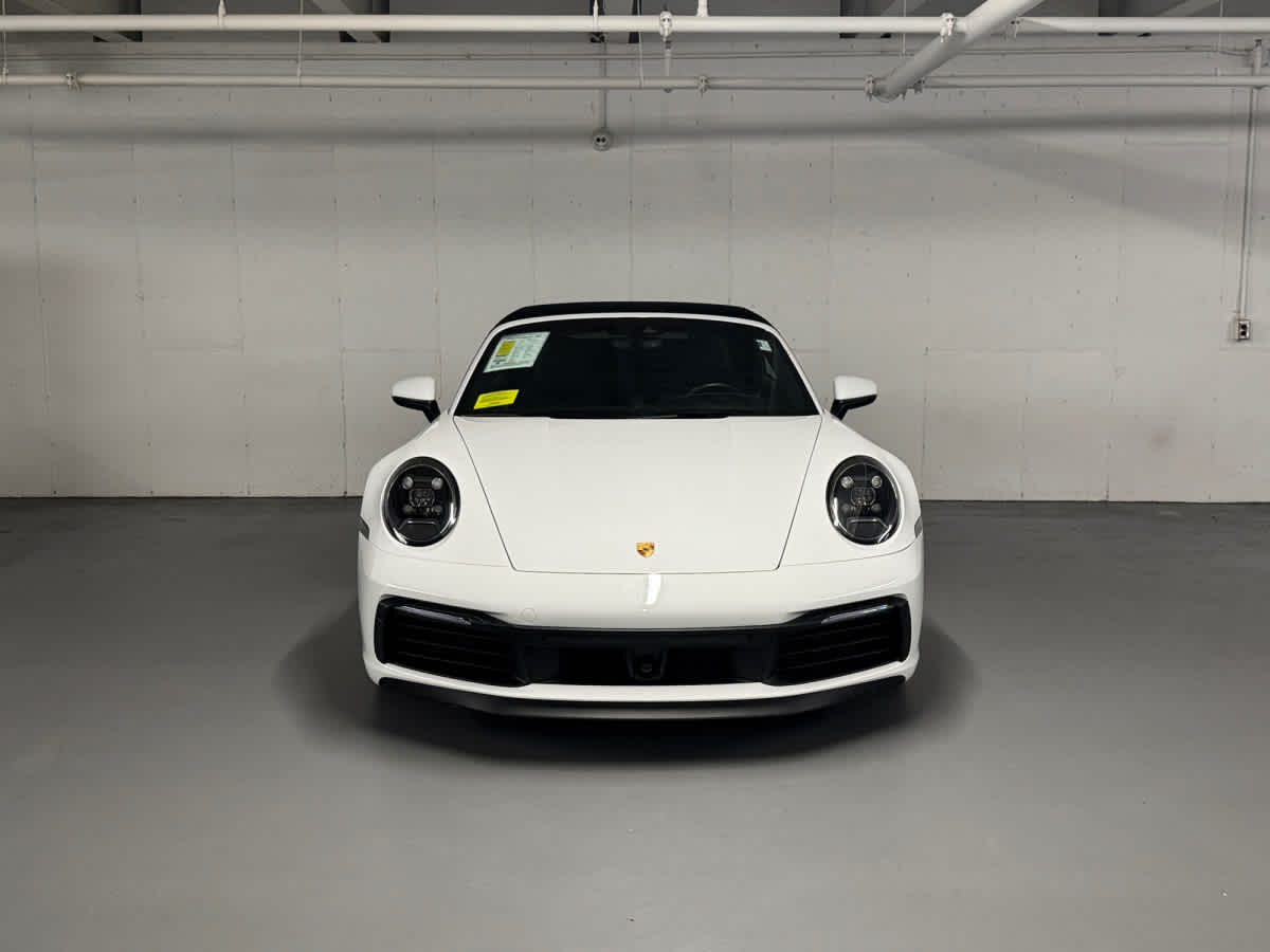used 2024 Porsche 911 car, priced at $169,498
