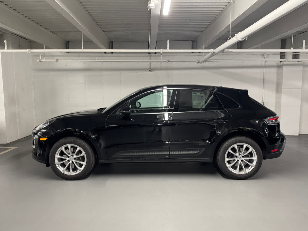 used 2025 Porsche Macan car, priced at $58,997