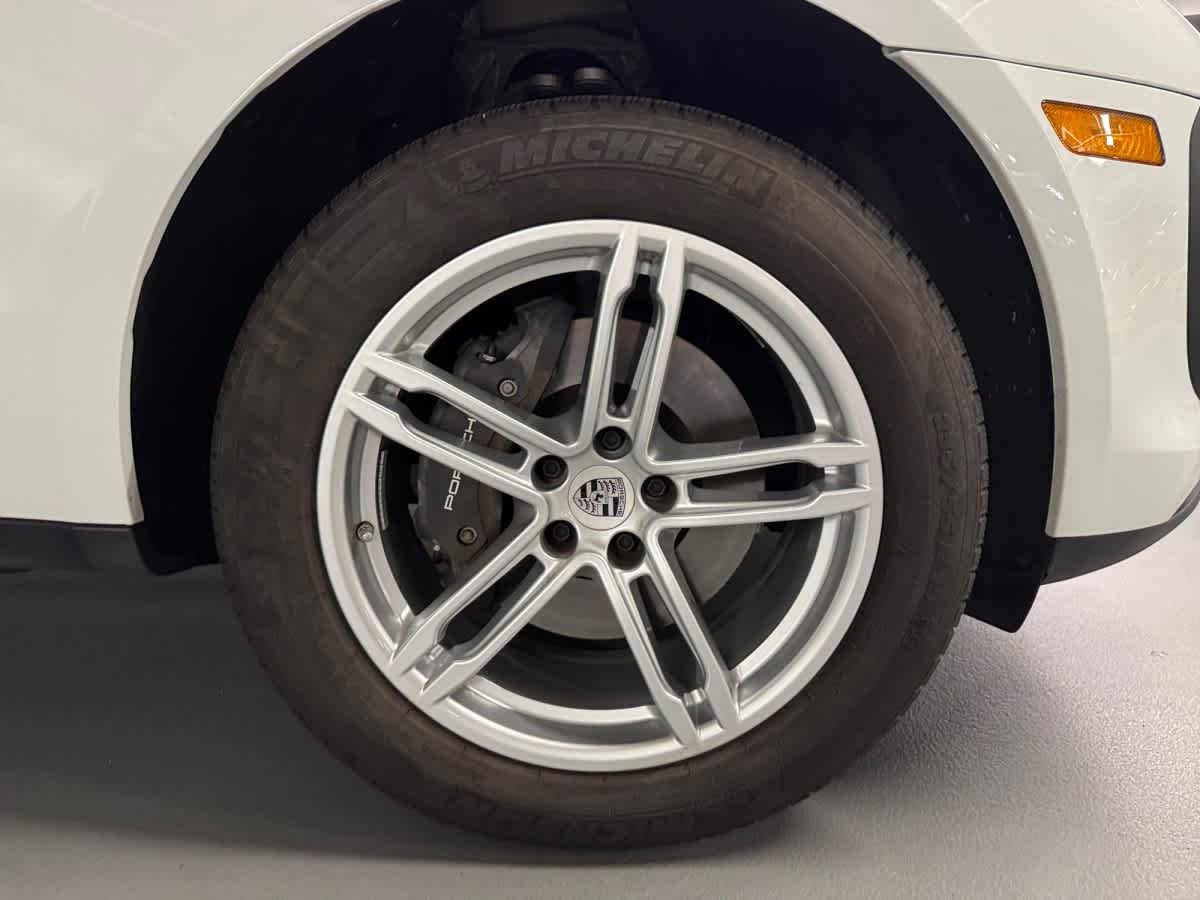 used 2025 Porsche Macan car, priced at $57,997