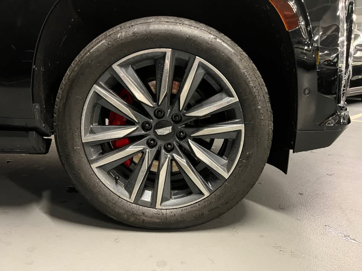 used 2021 Cadillac Escalade car, priced at $64,697