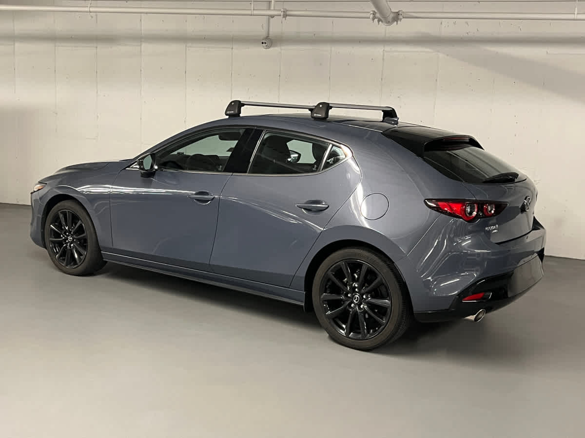 used 2022 Mazda Mazda3 Hatchback car, priced at $23,497