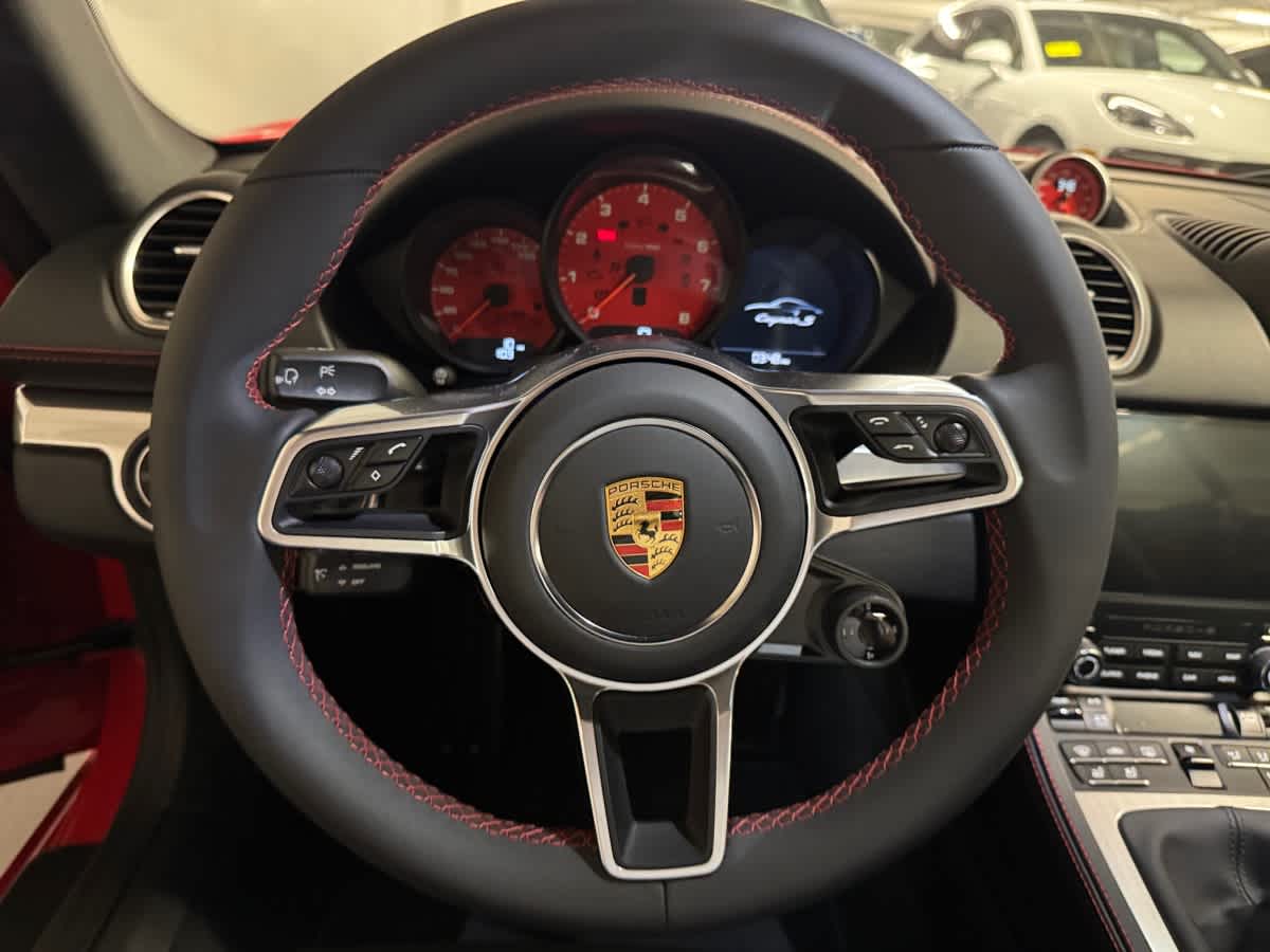 new 2025 Porsche 718 Cayman car