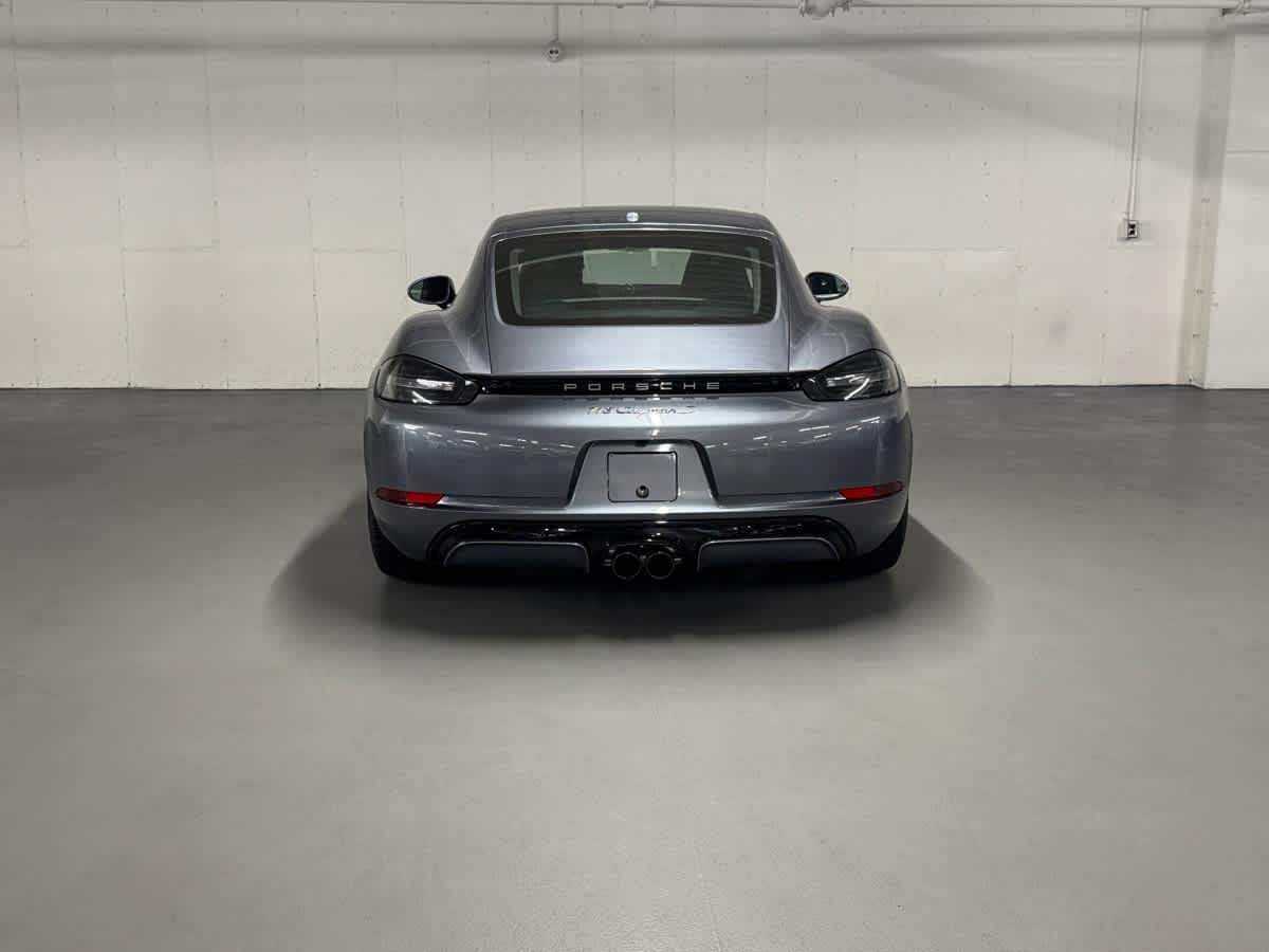 new 2025 Porsche 718 Cayman car
