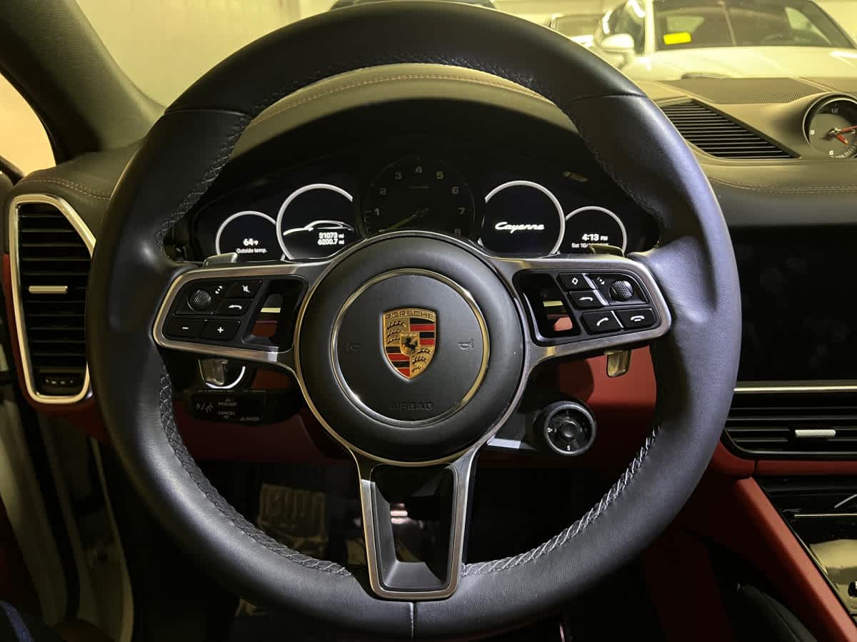 used 2023 Porsche Cayenne car, priced at $74,997