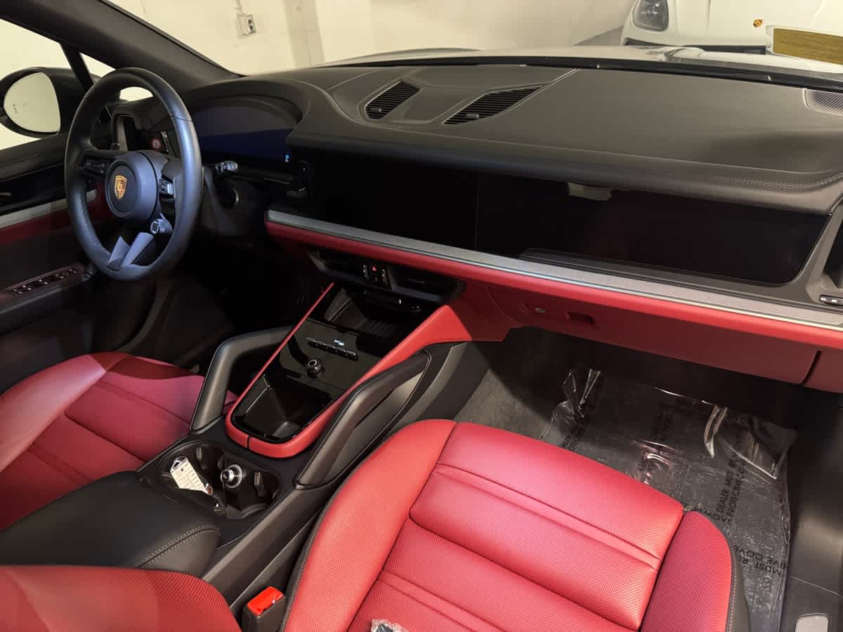 used 2025 Porsche Cayenne car, priced at $92,998