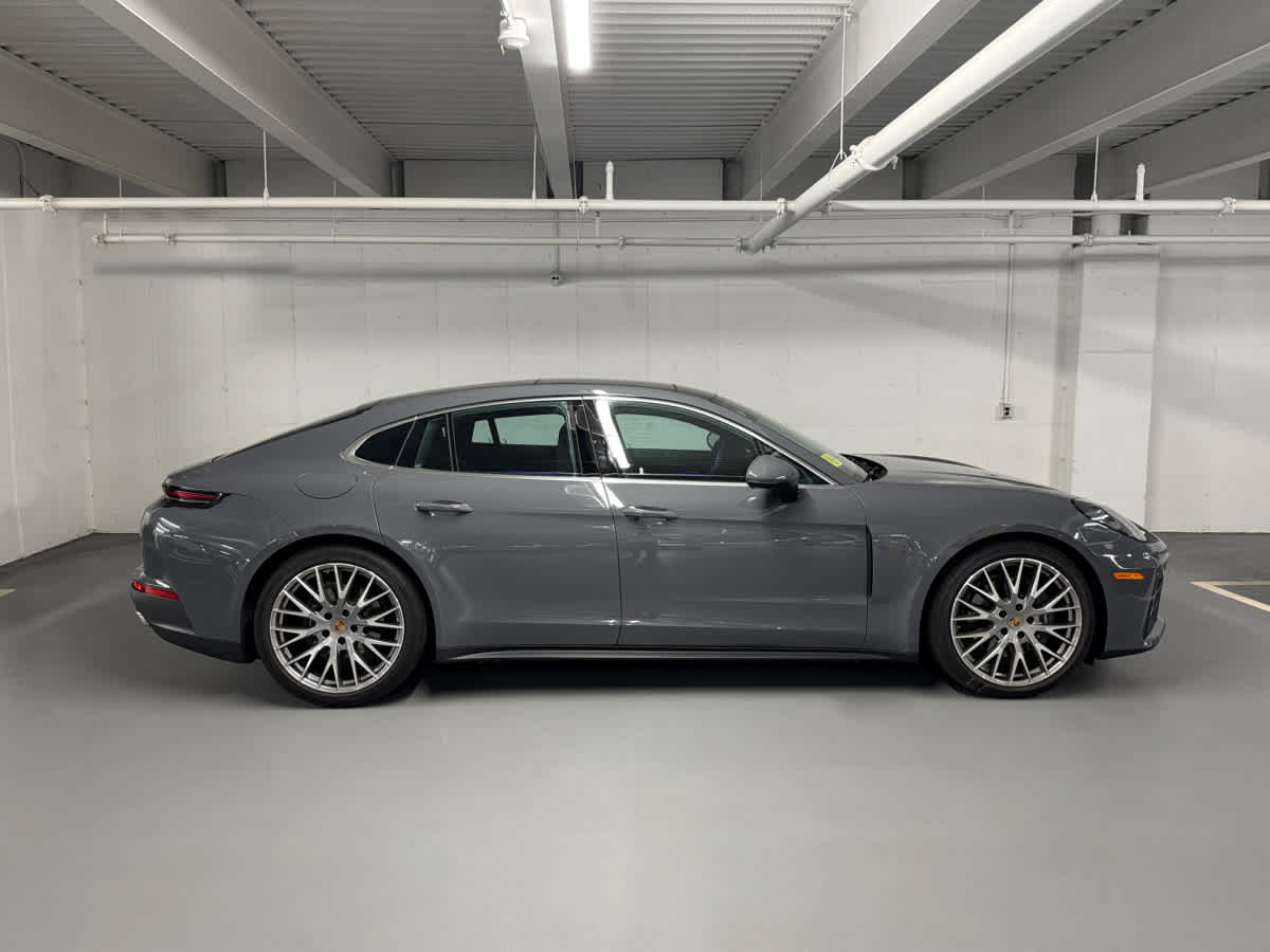 used 2025 Porsche Panamera car, priced at $104,998