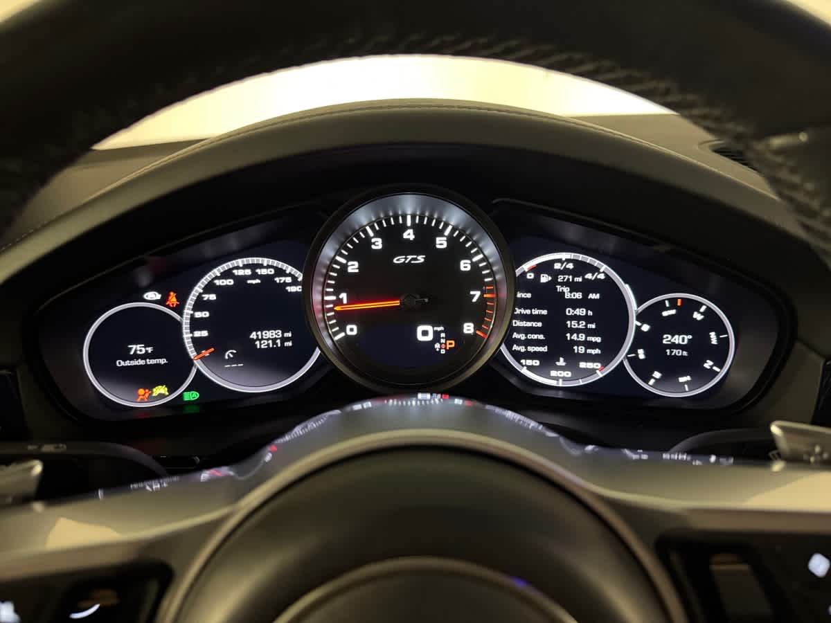 used 2021 Porsche Cayenne car, priced at $74,997