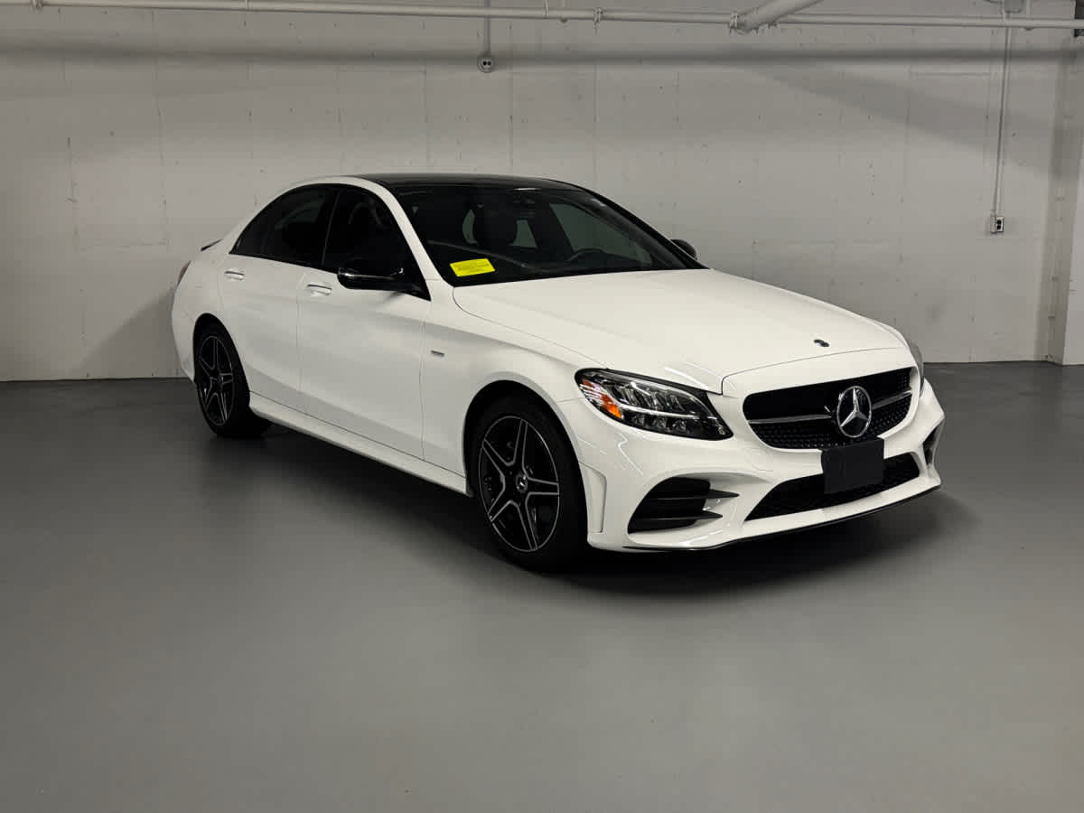 used 2021 Mercedes-Benz C-Class car, priced at $30,497