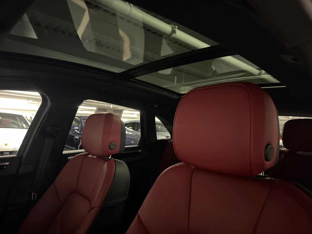 used 2025 Porsche Macan car, priced at $69,998