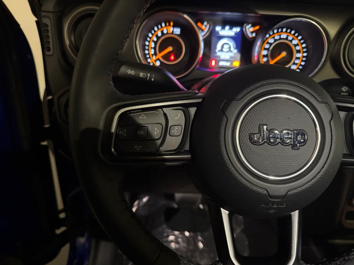 used 2019 Jeep Wrangler Unlimited car, priced at $34,997