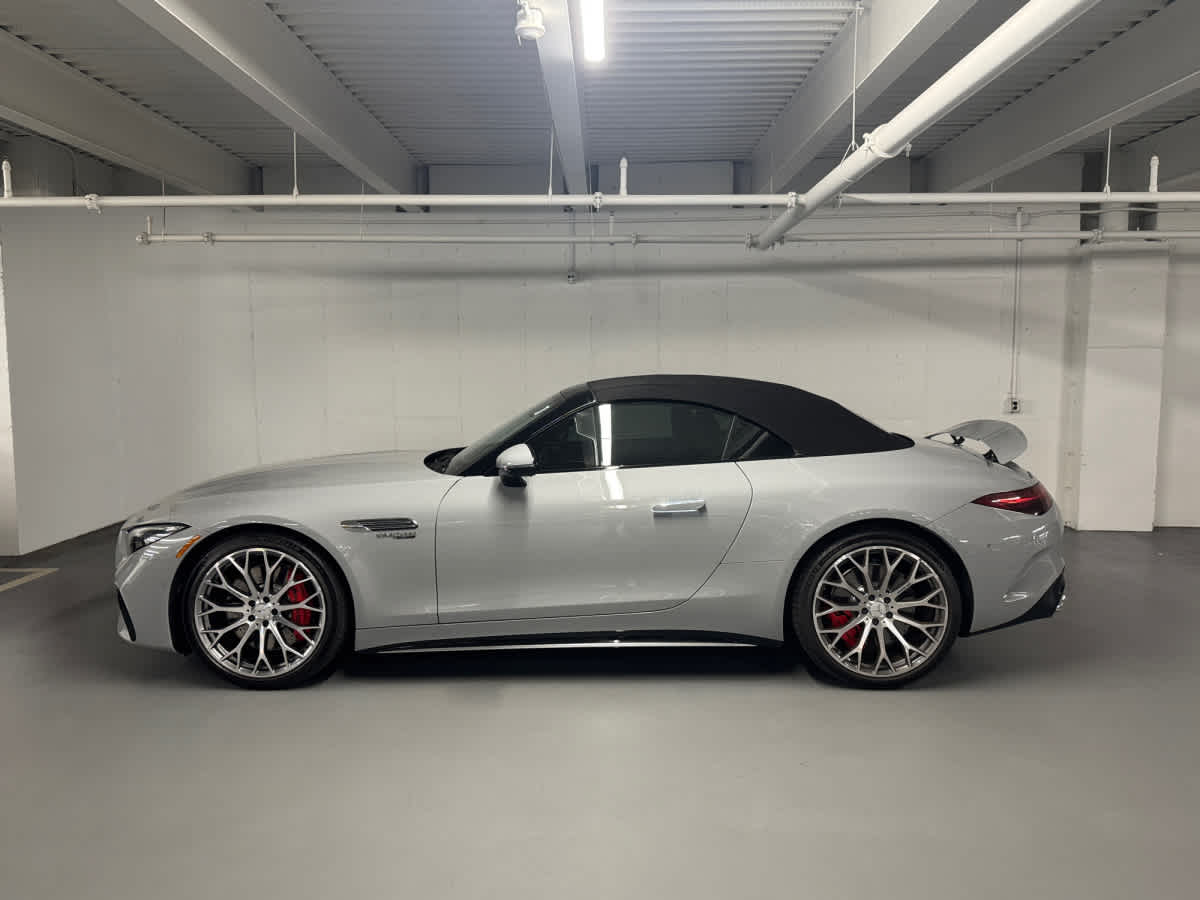 used 2022 Mercedes-Benz SL car, priced at $89,997