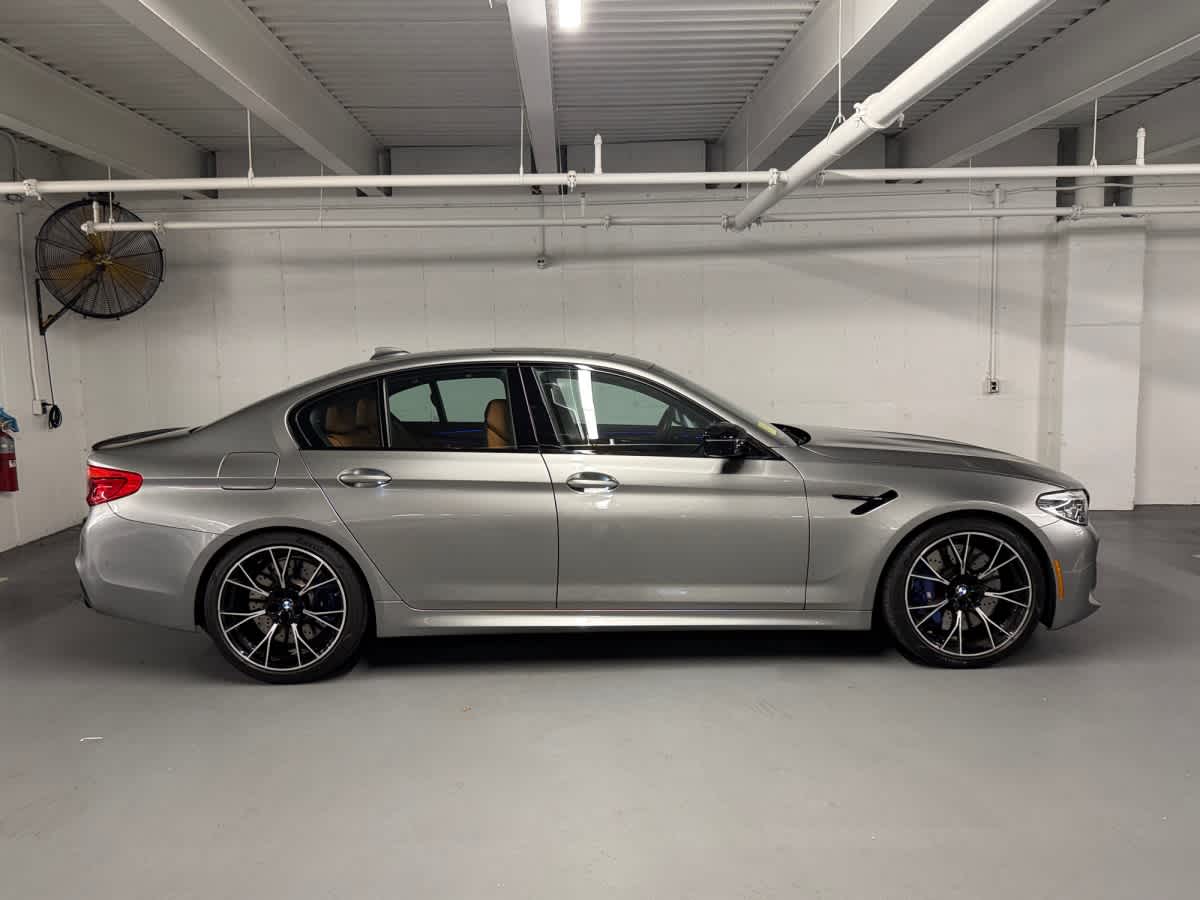 used 2020 BMW M5 car, priced at $74,997