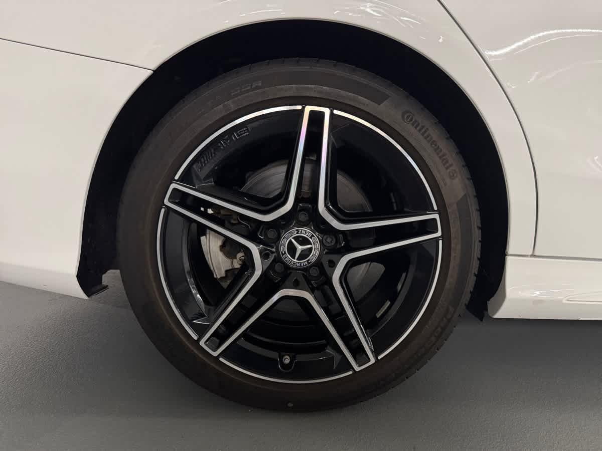 used 2021 Mercedes-Benz C-Class car, priced at $30,497