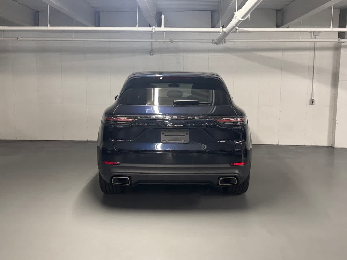 used 2022 Porsche Cayenne car, priced at $59,998