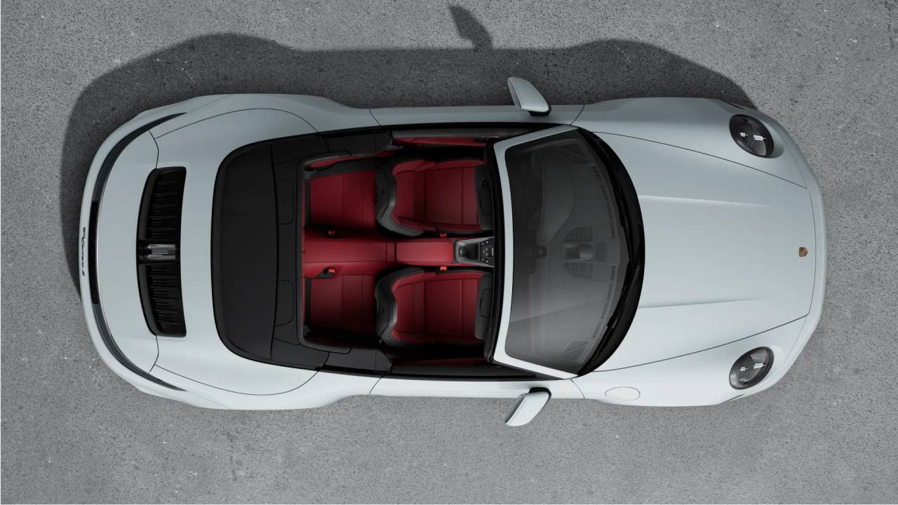 new 2026 Porsche 911 car