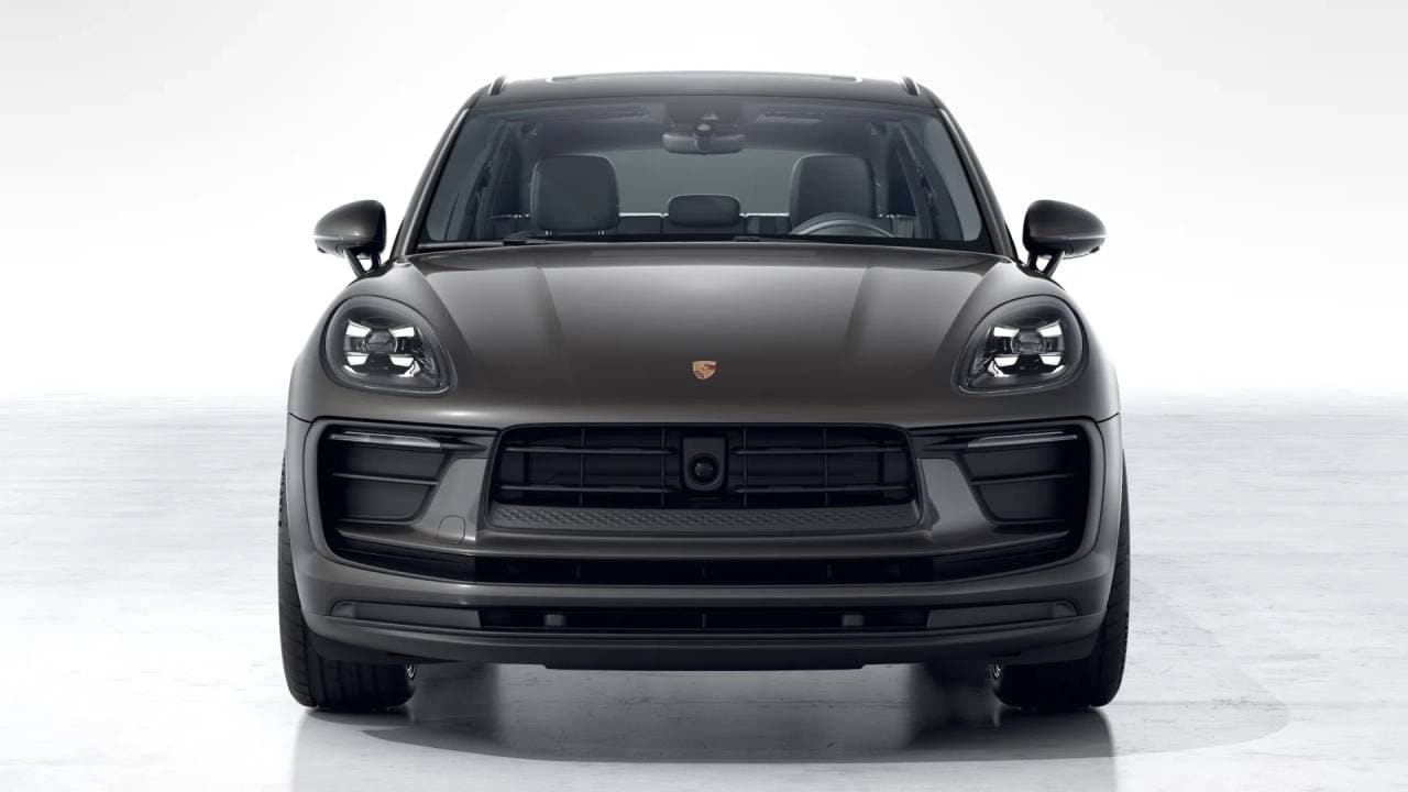 new 2026 Porsche Macan car