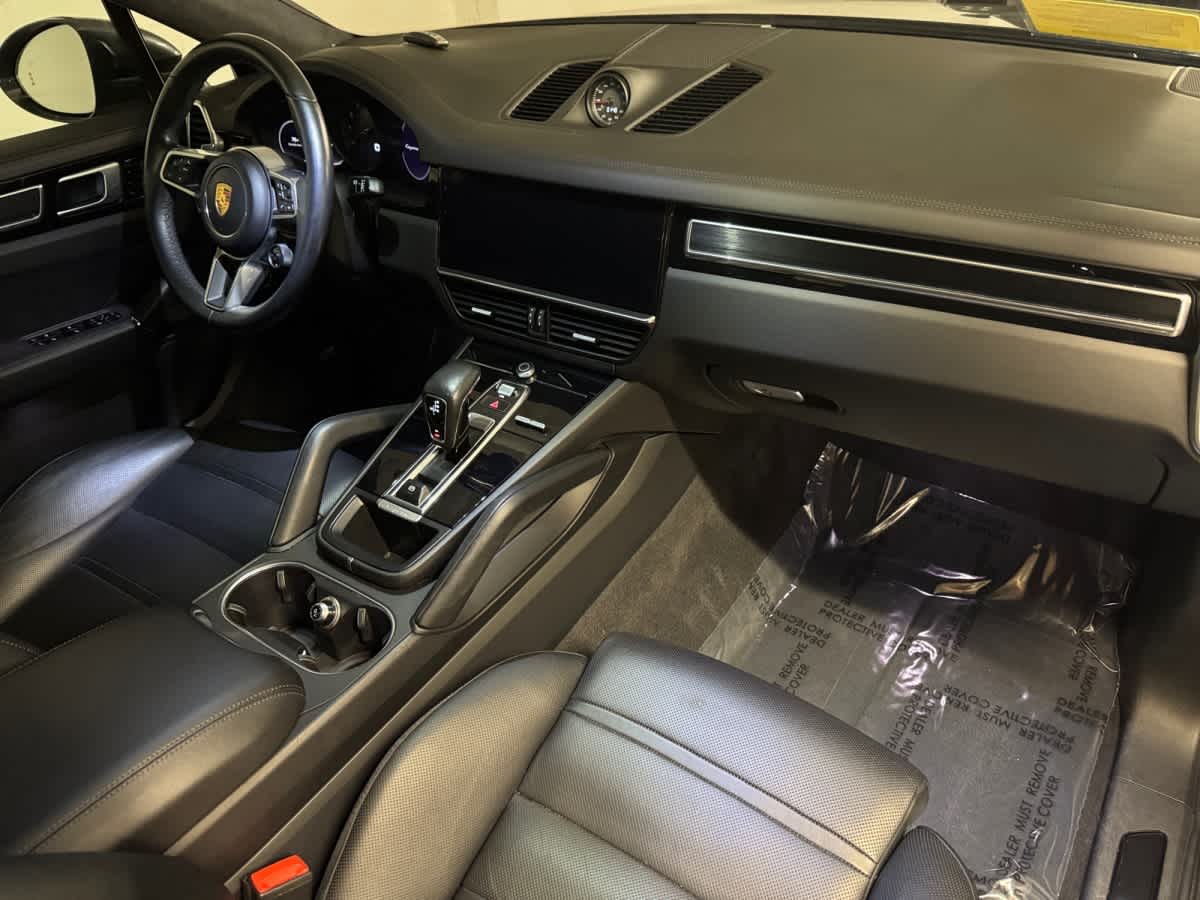 used 2021 Porsche Cayenne car, priced at $74,997