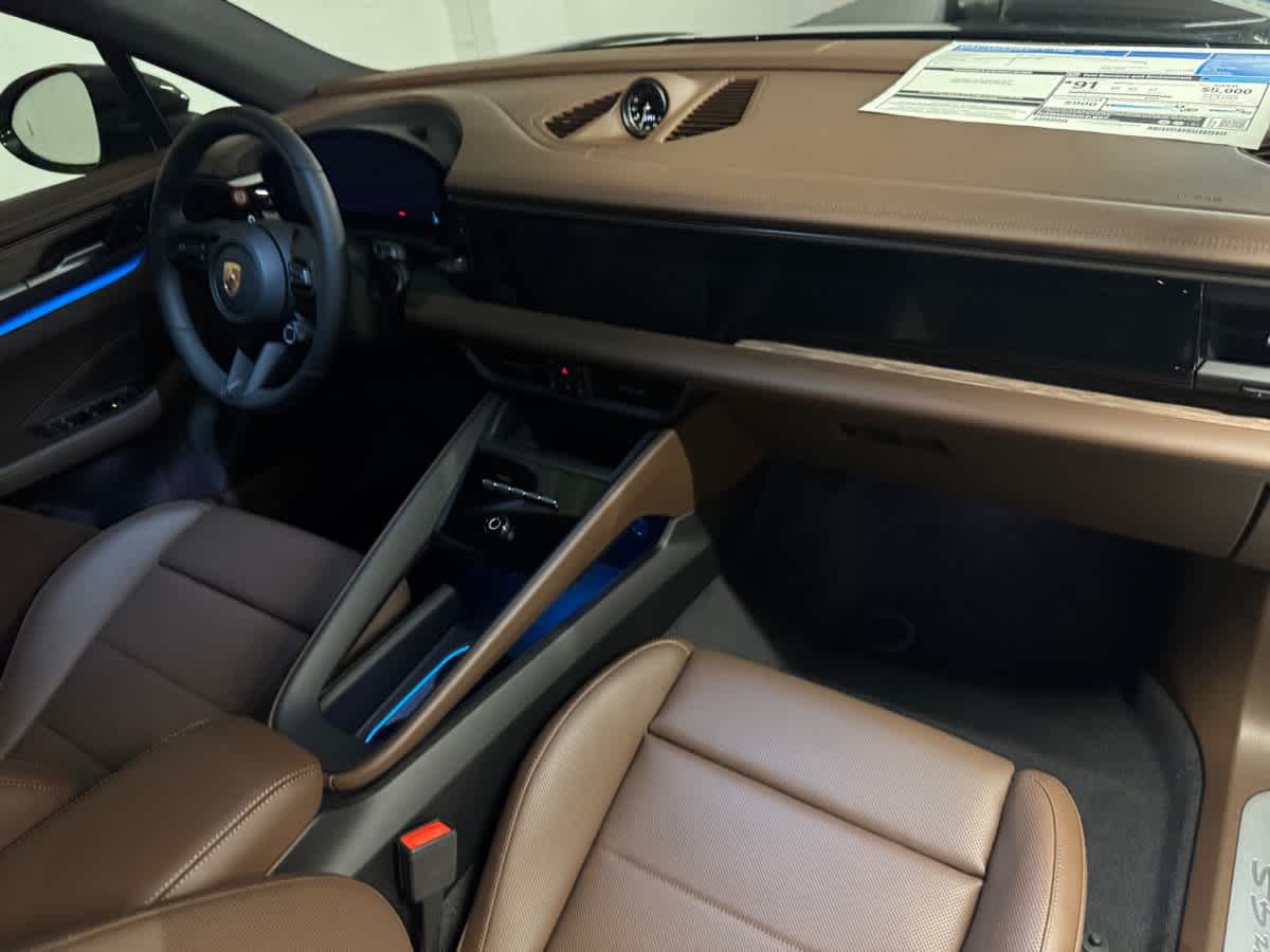 new 2025 Porsche Macan car