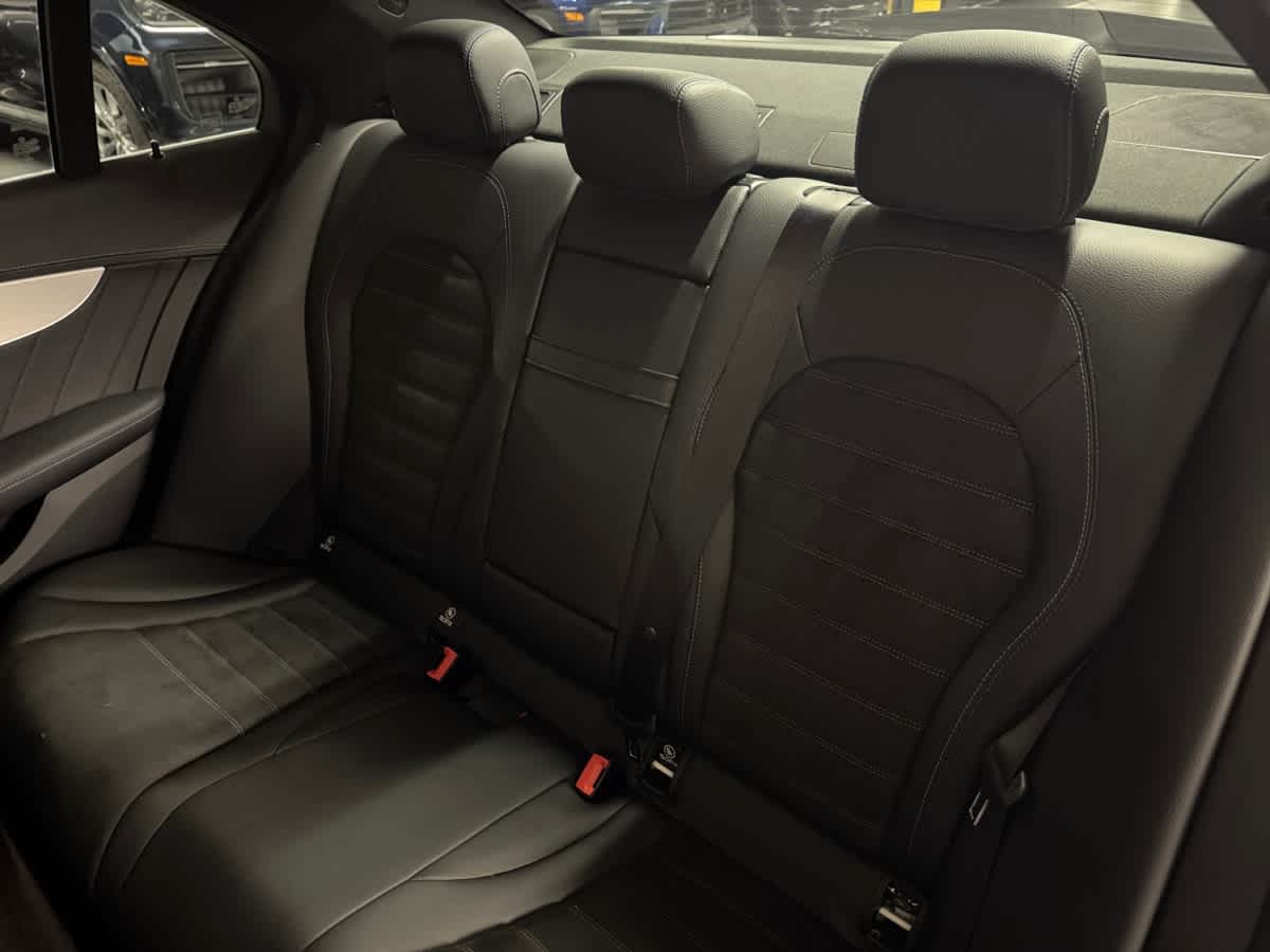 used 2021 Mercedes-Benz C-Class car, priced at $30,497
