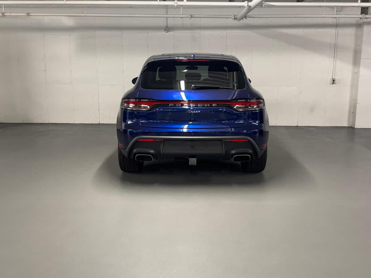 new 2025 Porsche Macan car