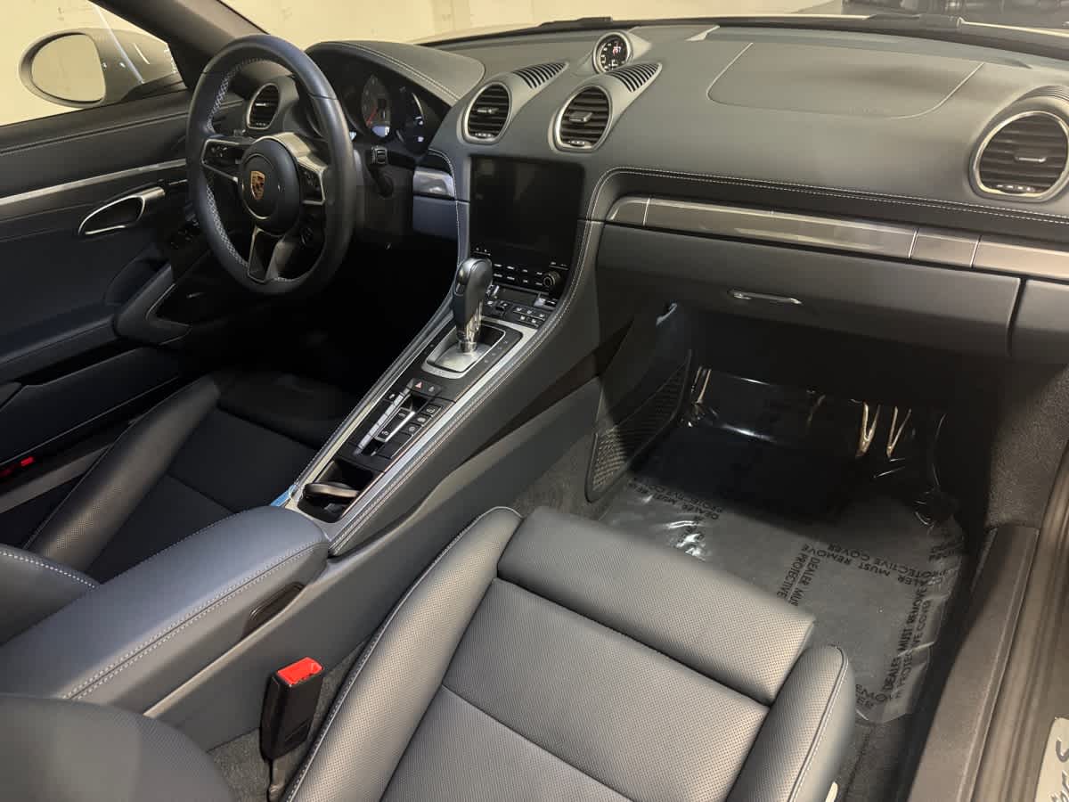 used 2025 Porsche 718 Boxster car, priced at $107,997