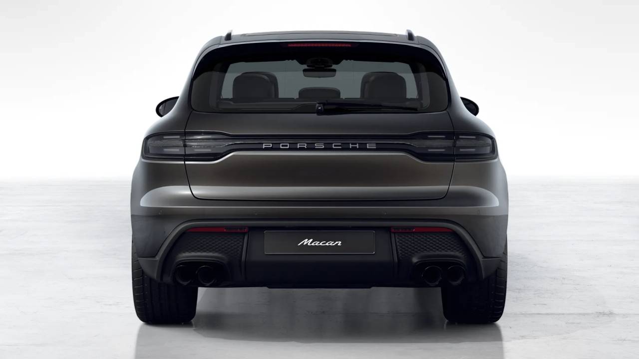 new 2026 Porsche Macan car