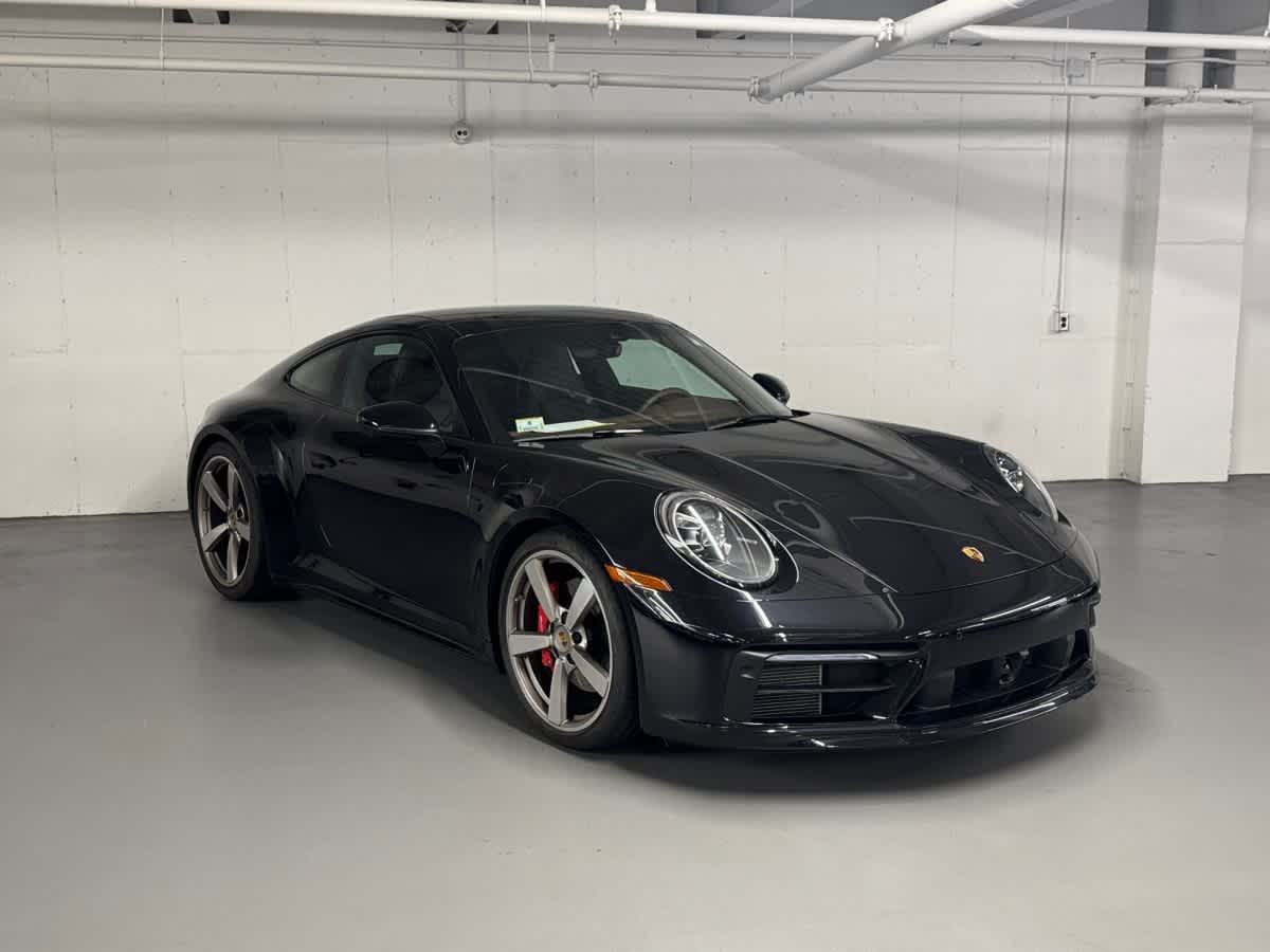 used 2024 Porsche 911 car, priced at $190,497