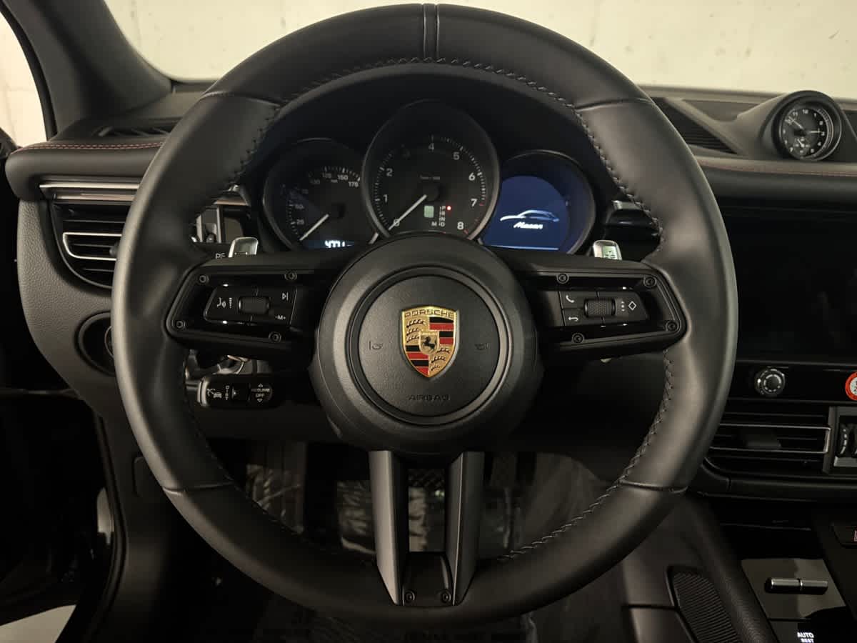 used 2025 Porsche Macan car, priced at $69,998