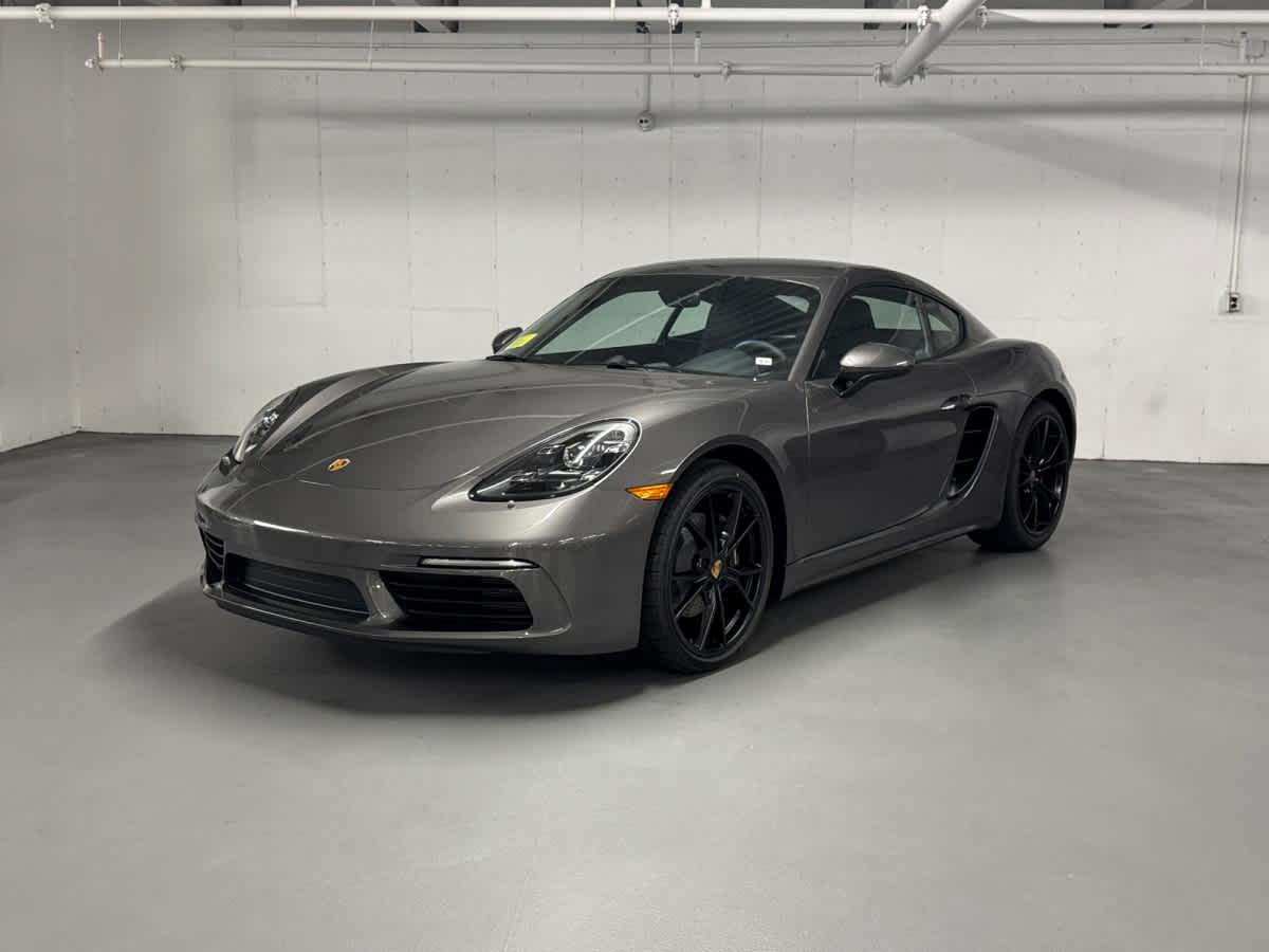 new 2025 Porsche 718 Cayman car