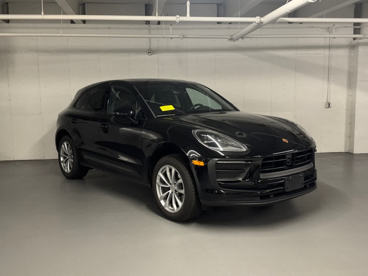 used 2025 Porsche Macan car, priced at $58,997
