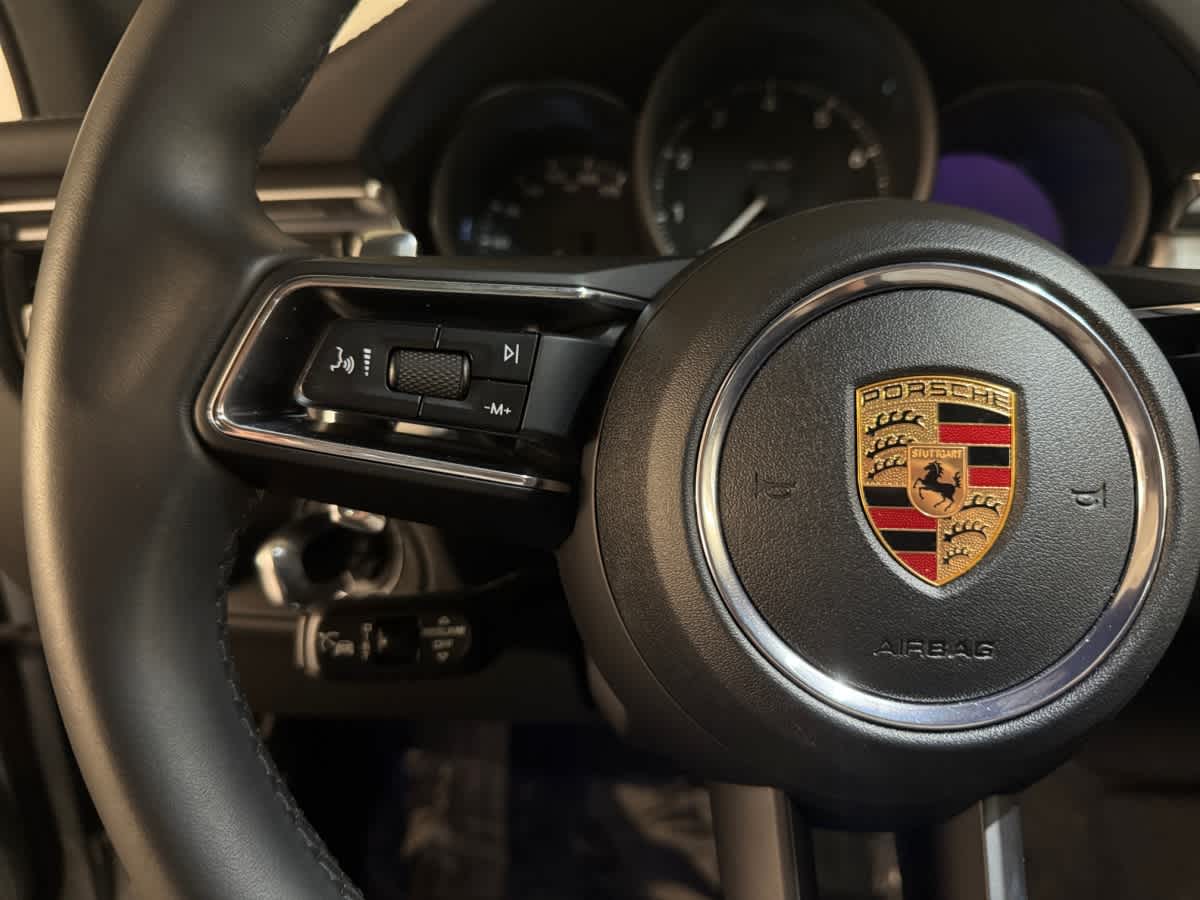 used 2025 Porsche Macan car, priced at $68,998