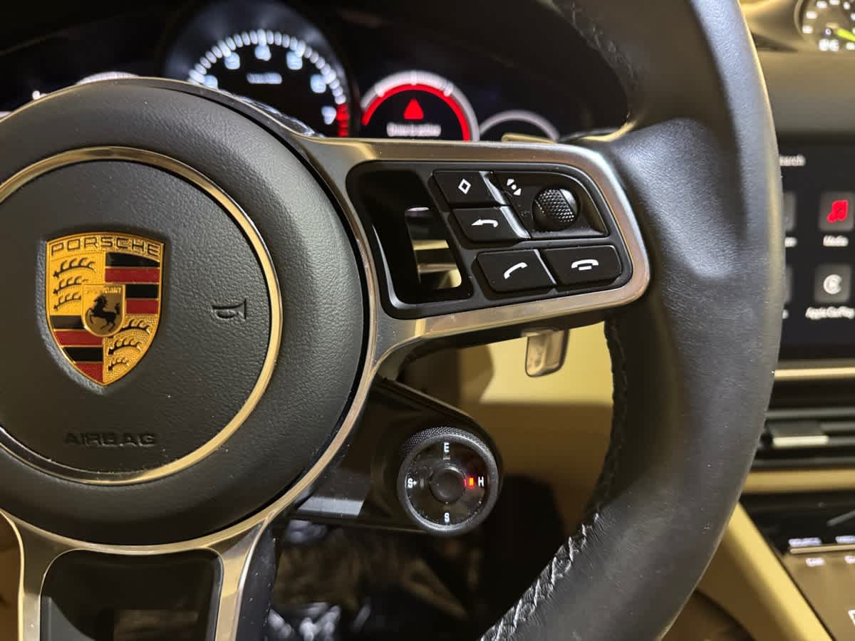 used 2022 Porsche Cayenne car, priced at $68,497