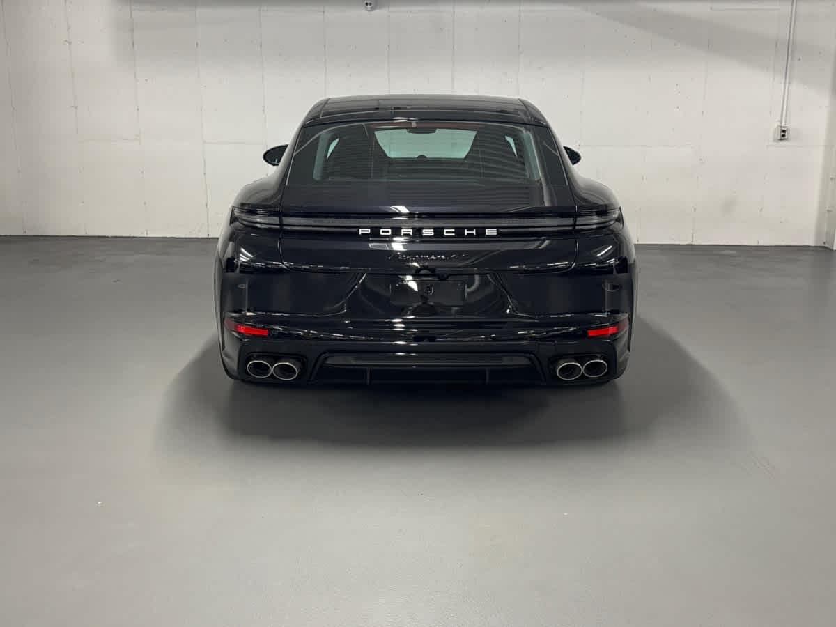 new 2025 Porsche Panamera car