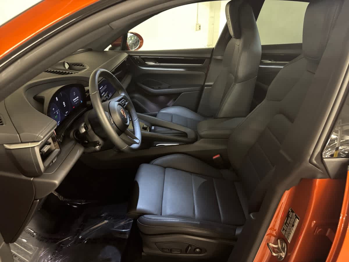 used 2024 Porsche Macan car, priced at $83,998