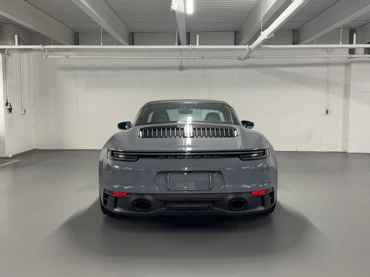 used 2024 Porsche 911 Targa car, priced at $244,998