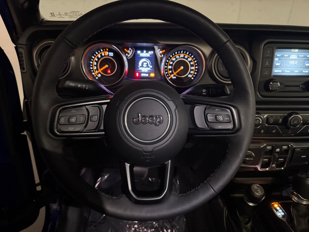 used 2019 Jeep Wrangler Unlimited car, priced at $34,997