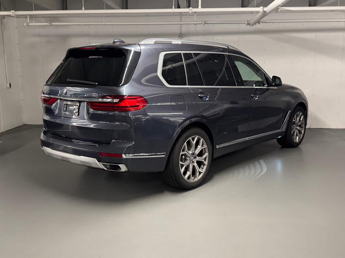 used 2021 BMW X7 car, priced at $33,497
