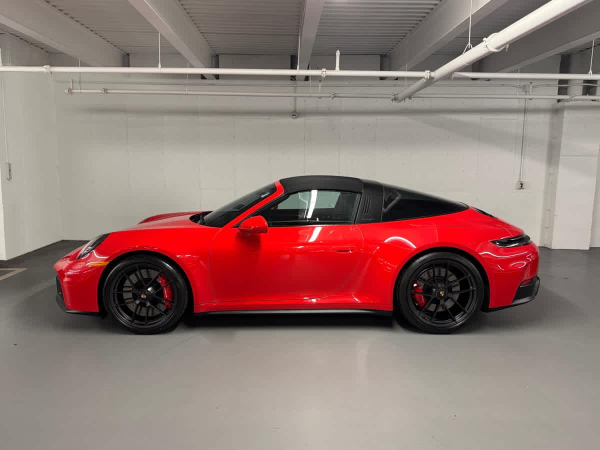 used 2025 Porsche 911 Targa car, priced at $244,998